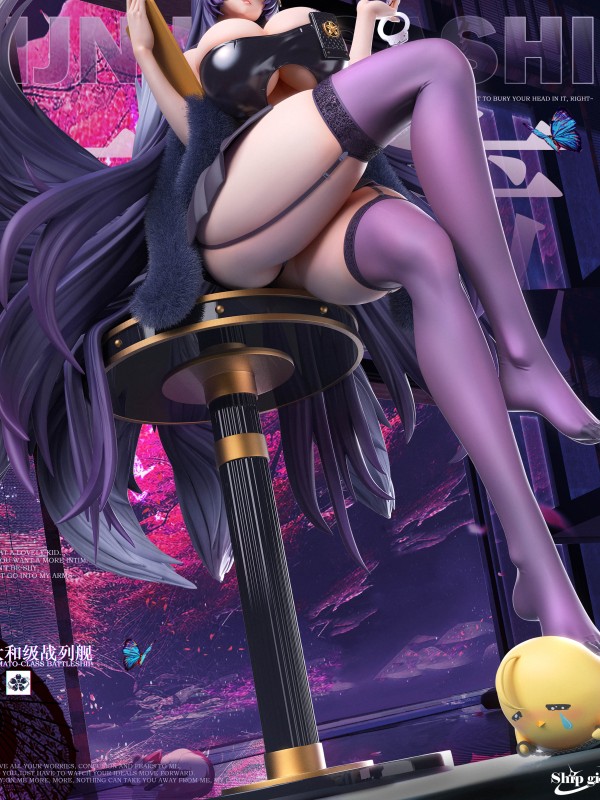 Ship girl Studio Azur Lane Musashi Hot Sexy 1/6 Statue